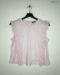 Womens Tshirts | Marks & Spencer | Preloved Branded | Teapink Cotton | Premium Plus | OTS Thrift Store Islamabad Pakistan