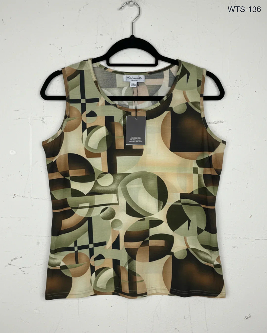 UK Imported secondhand Womens Tshirts - List women brand, Multi Polyester, Premium condition, for - Online Thrift Store Islamabad Pakistan