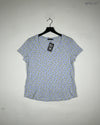 Secondhand Branded Womens Tshirts by Marks & Spencer, Violet Cotton fabric, Premium condition, for - Online Thrift Shop Islamabad Pakistan