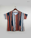 UK Imported secondhand Womens Tshirts - Unknown brand, Multi Polyester, Premium condition, for Women - Online Thrift Store Islamabad Pakistan