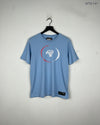Secondhand Branded Womens Tshirts by DECATHLON, SkyBlue Polyester fabric, Premium condition, for - Online Thrift Shop Peshawar Pakistan