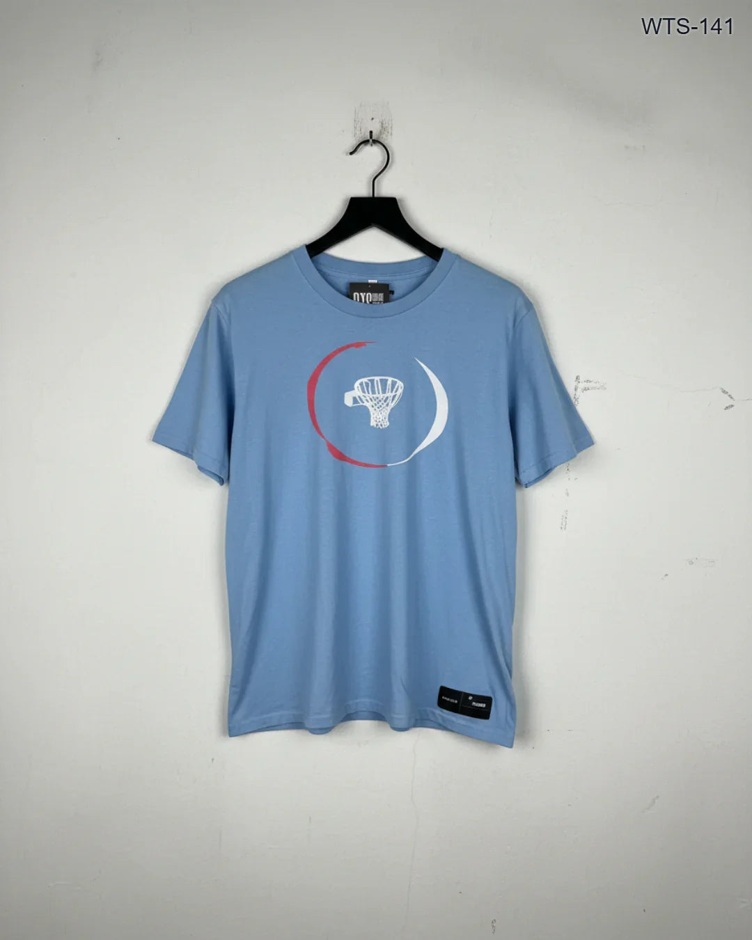Secondhand Branded Womens Tshirts by DECATHLON, SkyBlue Polyester fabric, Premium condition, for - Online Thrift Shop Peshawar Pakistan