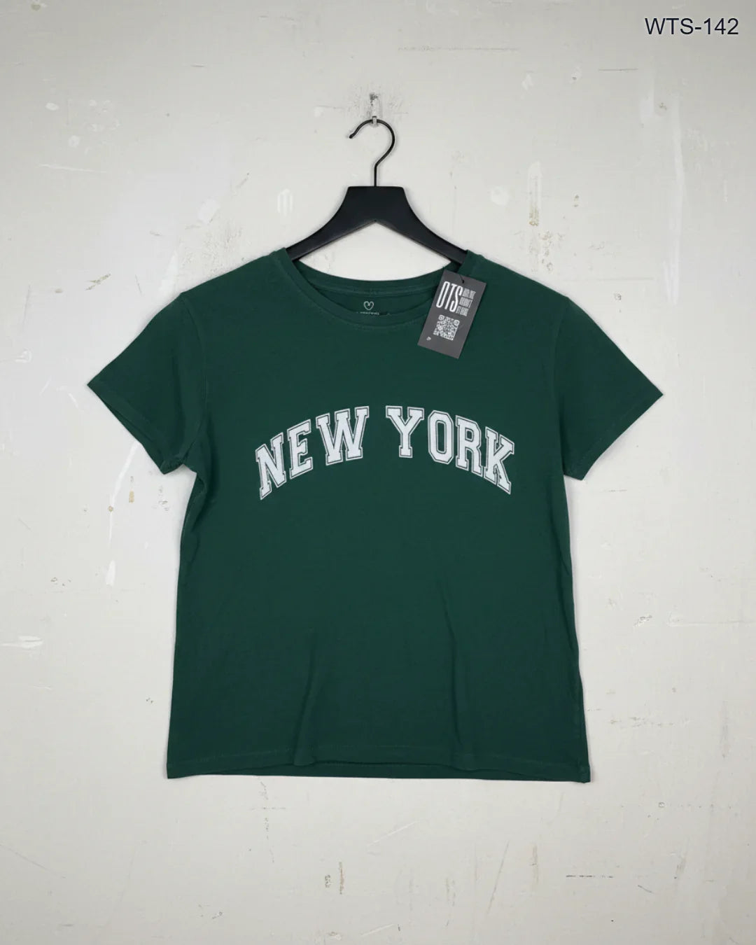 Preloved Premium Womens Tshirts by Primark, Green Cotton for - OTS Thrift Shop Islamabad Pakistan