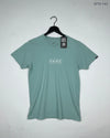 Womens Tshirts | Vans | Preloved Branded | Cyan Cotton | Premium | OTS Thrift Store Karachi Pakistan