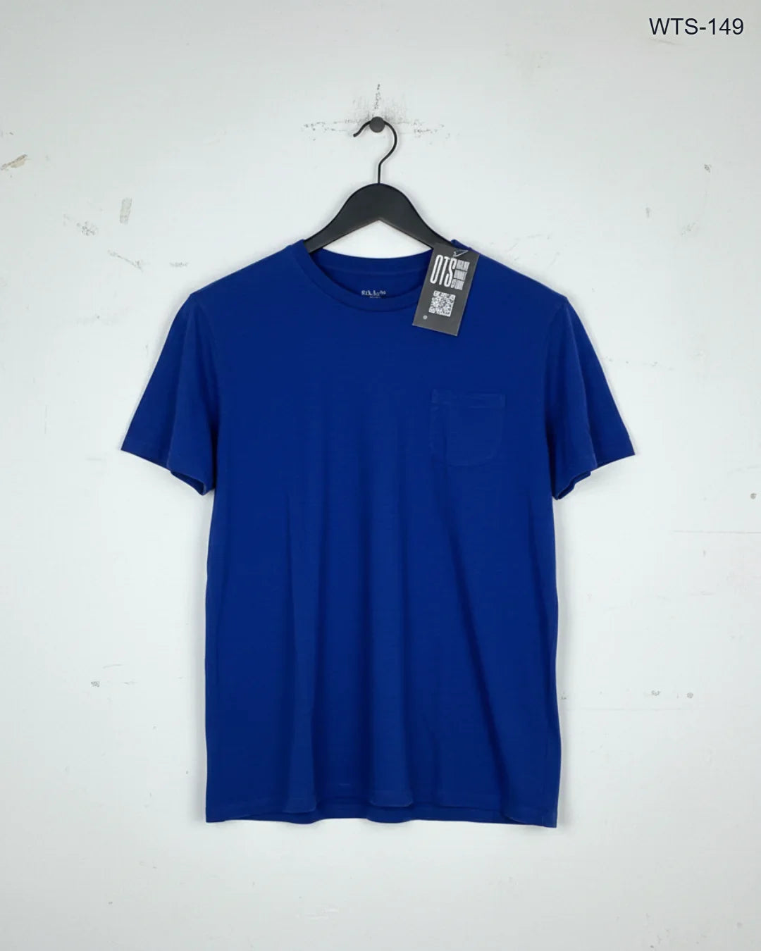 Preloved Premium Womens Tshirts by DUNNES STORE, RoyalBlue Cotton for - OTS Thrift Shop Islamabad Pakistan