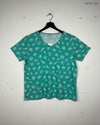 UK Imported secondhand Womens Tshirts - ISLE brand, SeaGreen Polyester, Premium condition, for - Online Thrift Store Peshawar Pakistan