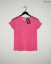 Secondhand Branded Womens Tshirts by Girlswear, Pink Polyester fabric, Premium condition, for - Online Thrift Shop Karachi Pakistan