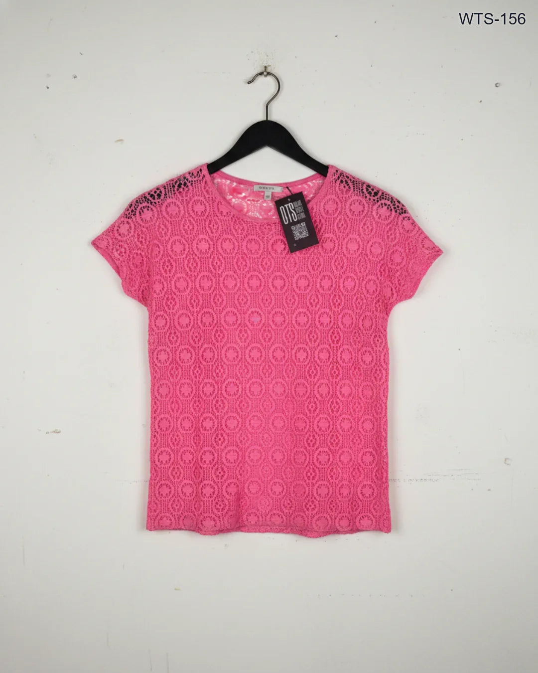 Secondhand Branded Womens Tshirts by Girlswear, Pink Polyester fabric, Premium condition, for - Online Thrift Shop Karachi Pakistan