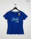 Premium Condition Womens Tshirts | Preloved Esmara | Navy Blue Cotton | Thrift Shop for Peshawar Pakistan | OTS