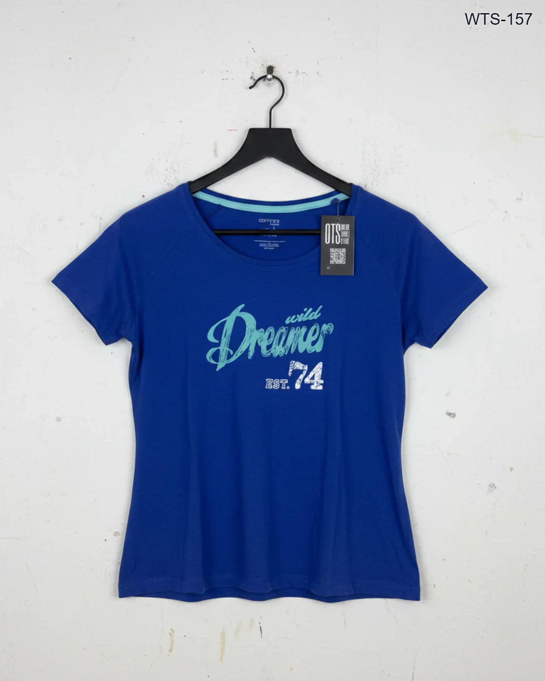 Premium Condition Womens Tshirts | Preloved Esmara | Navy Blue Cotton | Thrift Shop for Peshawar Pakistan | OTS