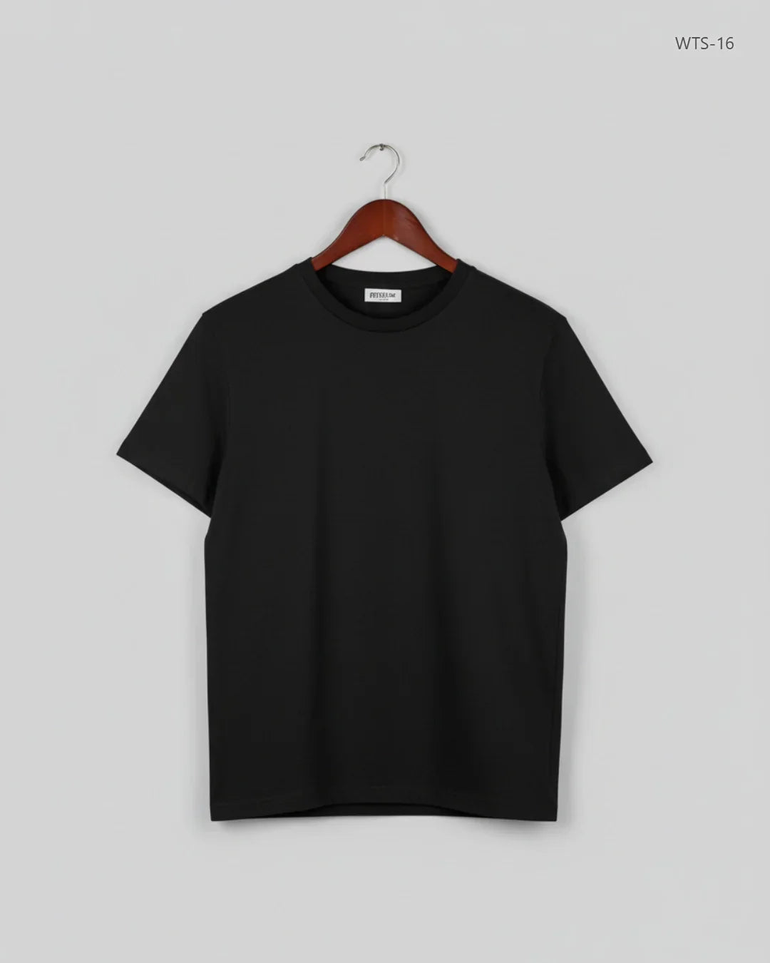 Shop Premium Womens Tshirts by Unknown | Preloved Branded Clothes | Black Cotton | Women | OTS Thrift Store Islamabad Pakistan