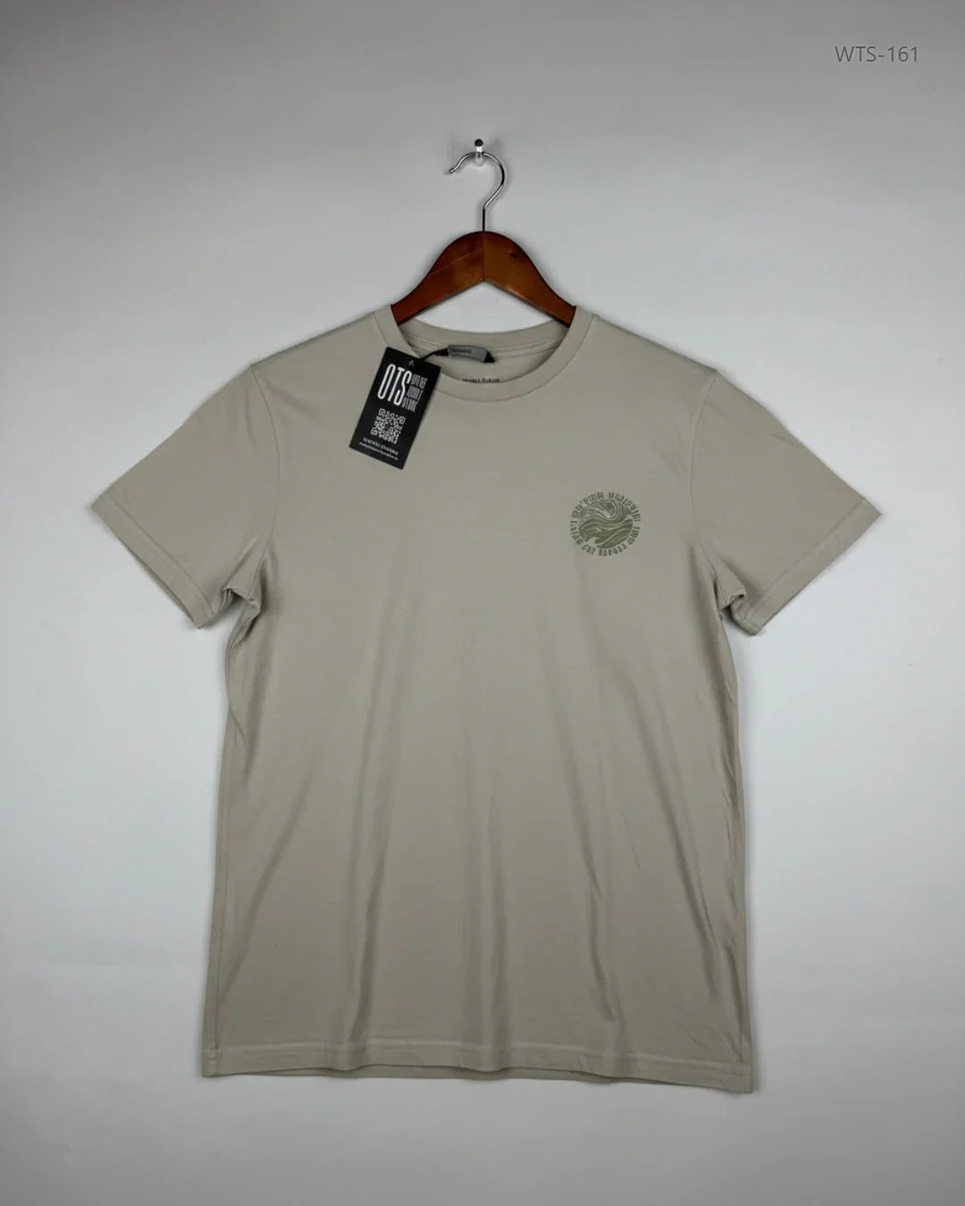 Preloved Premium Womens Tshirts by George, Beige Cotton for - OTS Thrift Shop Karachi Pakistan