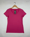 Shop Premium Womens Tshirts by ESPRIT | Preloved Branded Clothes | Pink Cotton | | OTS Thrift Store Islamabad Pakistan