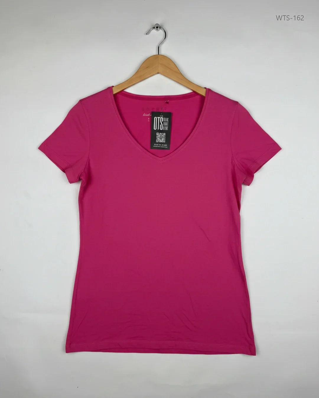 Shop Premium Womens Tshirts by ESPRIT | Preloved Branded Clothes | Pink Cotton | | OTS Thrift Store Islamabad Pakistan