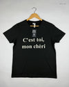 Shop Premium Womens Tshirts by H&M | Preloved Branded Clothes | CHARCOAL Cotton | | OTS Thrift Store Peshawar Pakistan