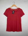 Premium Condition Womens Tshirts | Preloved George | Red Cotton | Thrift Shop for Karachi Pakistan | OTS