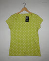 Womens Tshirts | Next | Preloved Branded | Yellow Cotton | Premium | OTS Thrift Store Peshawar Pakistan