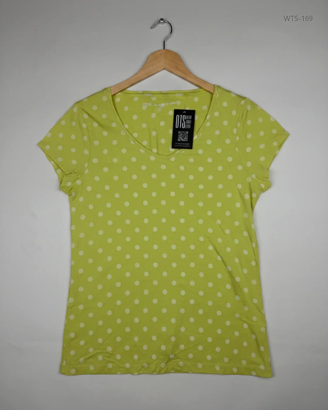 Womens Tshirts | Next | Preloved Branded | Yellow Cotton | Premium | OTS Thrift Store Peshawar Pakistan