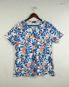 UK Imported secondhand Womens Tshirts - Victor brand, Multi Viscose, Premium condition, for Women - Online Thrift Store Lahore Pakistan