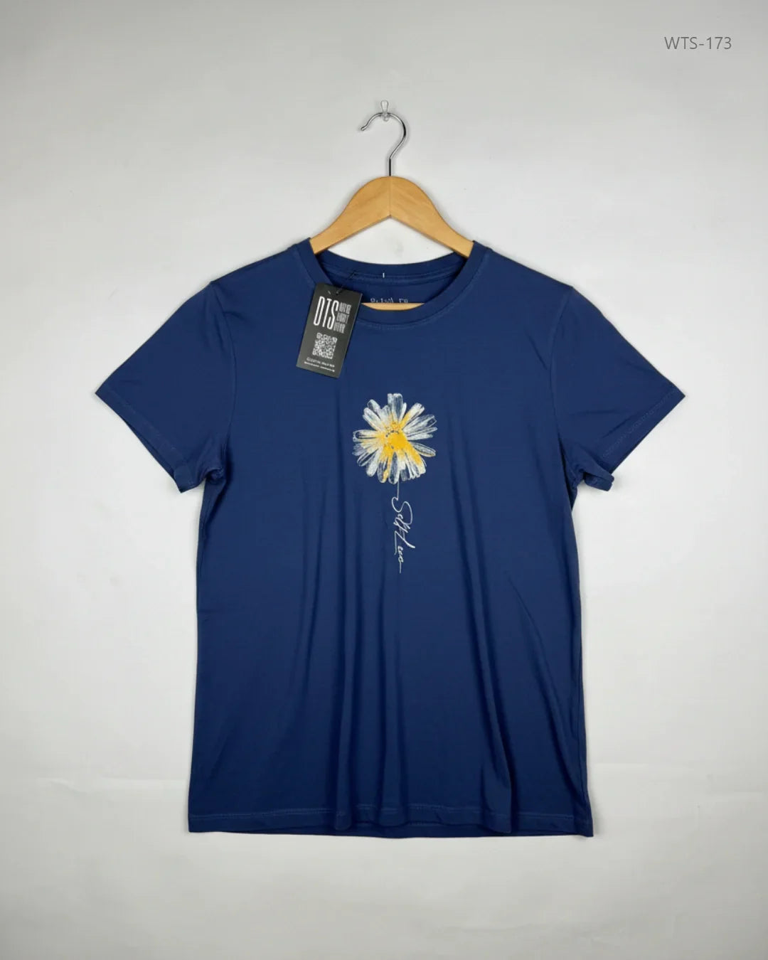 Womens Tshirts | Primark | Preloved Branded | MUD BLUE Cotton | Premium | OTS Thrift Store Lahore Pakistan