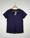 UK Imported secondhand Womens Tshirts - PRIMARK ATMOSPHARE brand, VINE RED Polyester, Premium condition, for - Online Thrift Store Islamabad Pakistan