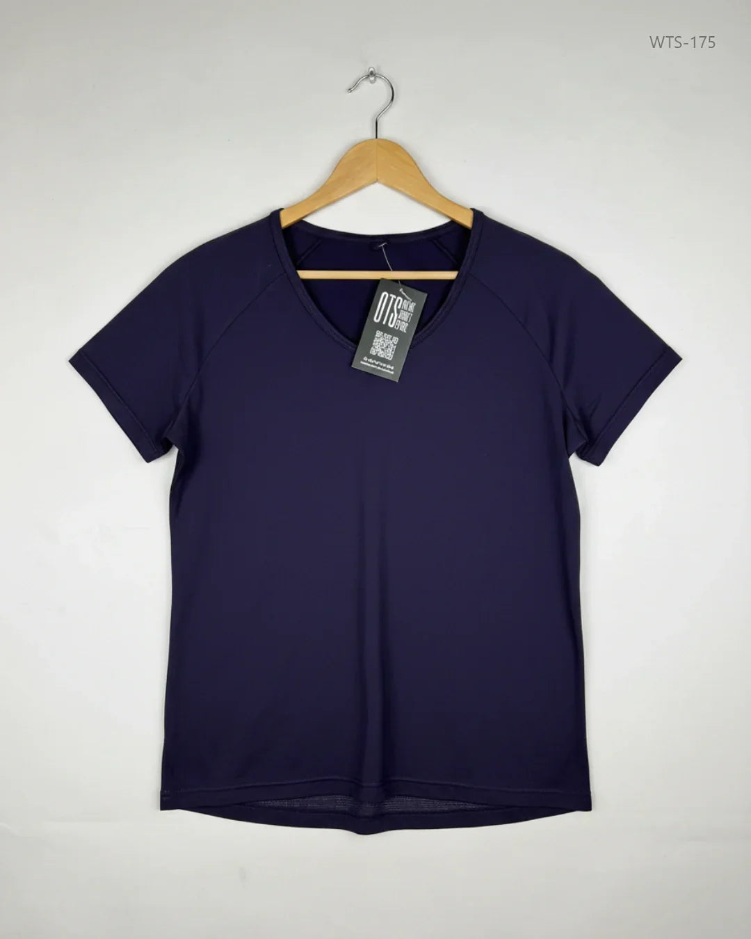 UK Imported secondhand Womens Tshirts - PRIMARK ATMOSPHARE brand, VINE RED Polyester, Premium condition, for - Online Thrift Store Islamabad Pakistan