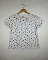 Secondhand Branded Womens Tshirts by Primark, White Cotton fabric, Premium condition, for - Online Thrift Shop Islamabad Pakistan