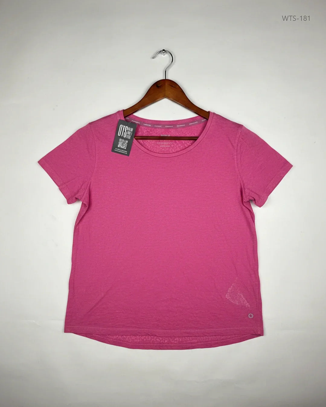 Preloved Premium Womens Tshirts by GOOD MOVE, Pink Polyester for - OTS Thrift Shop Peshawar Pakistan