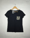 Shop Premium Womens Tshirts by F&F | Preloved Branded Clothes | Black Cotton | | OTS Thrift Store Peshawar Pakistan