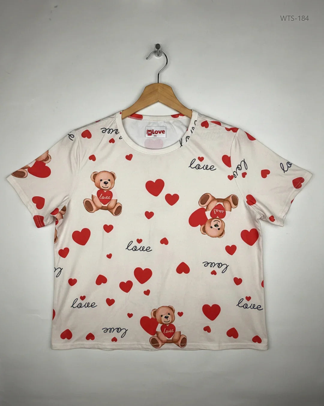 Preloved Excellent Womens Tshirts by LABLE CUT, Multi Polyester for - OTS Thrift Shop Karachi Pakistan