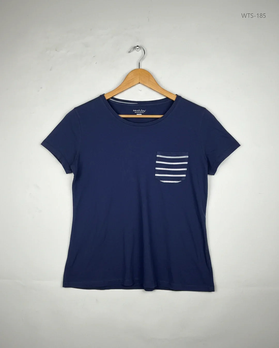 Preloved Premium Womens Tshirts by F&F, DarkBlue Cotton for - OTS Thrift Shop Islamabad Pakistan