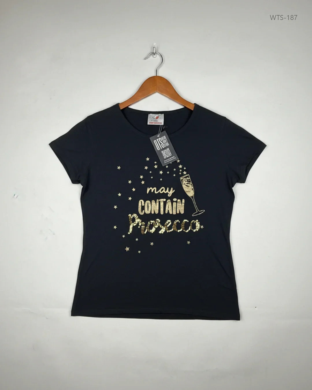 Secondhand Branded Womens Tshirts by George, Black cotton fabric, Premium condition, for - Online Thrift Shop Islamabad Pakistan