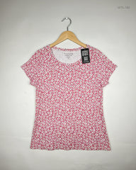 UK Imported secondhand Womens Tshirts - Papaya brand, Pink Cotton, Premium condition, for - Online Thrift Store Peshawar Pakistan