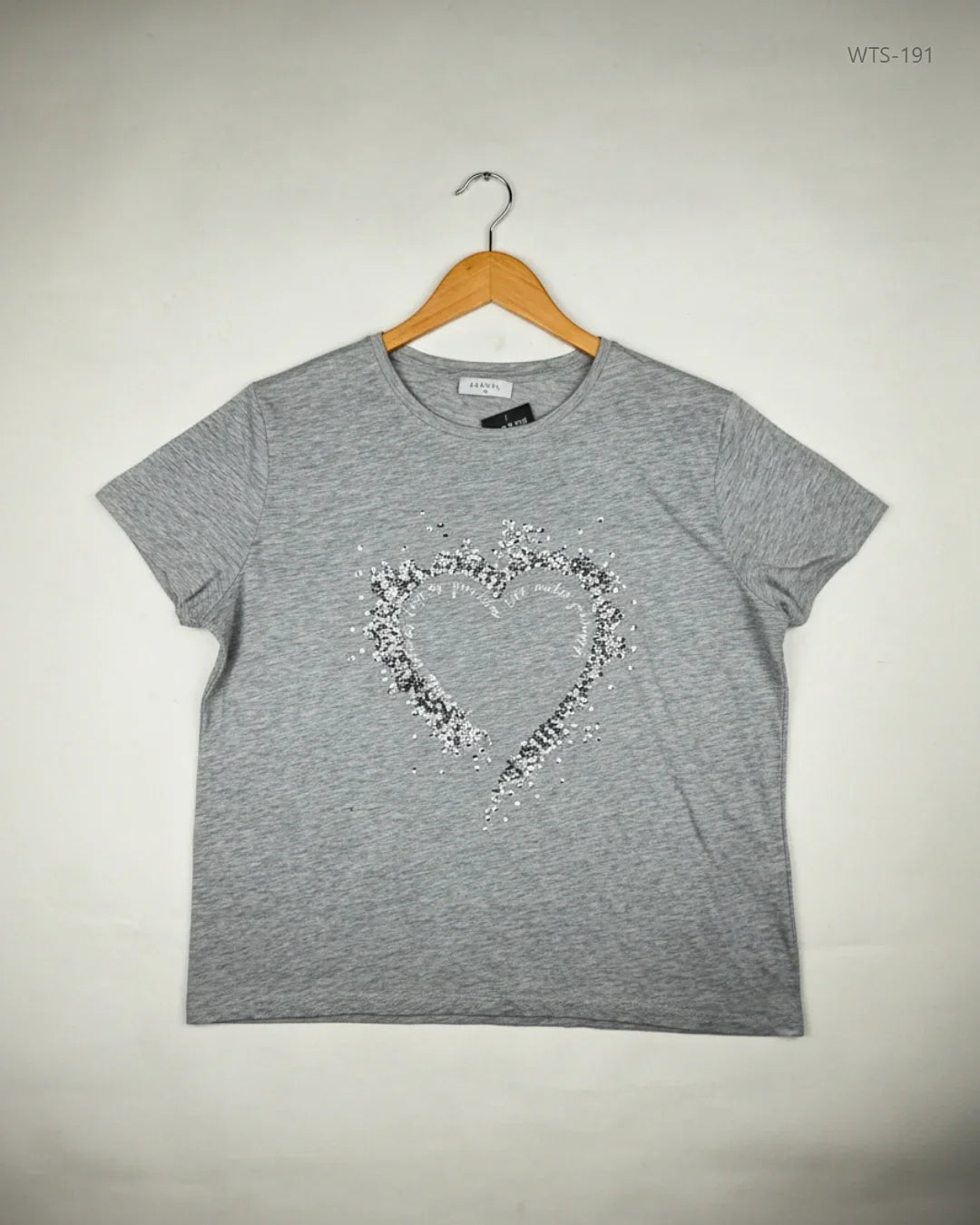 Womens Tshirts | Papaya | Preloved Branded | Gray Cotton | Premium | OTS Thrift Store Peshawar Pakistan