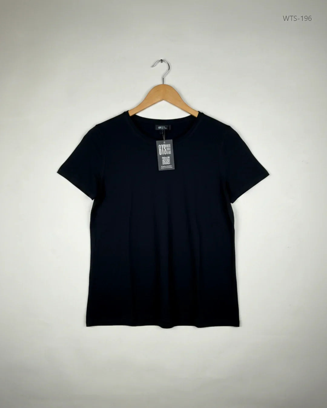 Preloved Premium Womens Tshirts by C&A, Black Cotton for - OTS Thrift Shop Islamabad Pakistan
