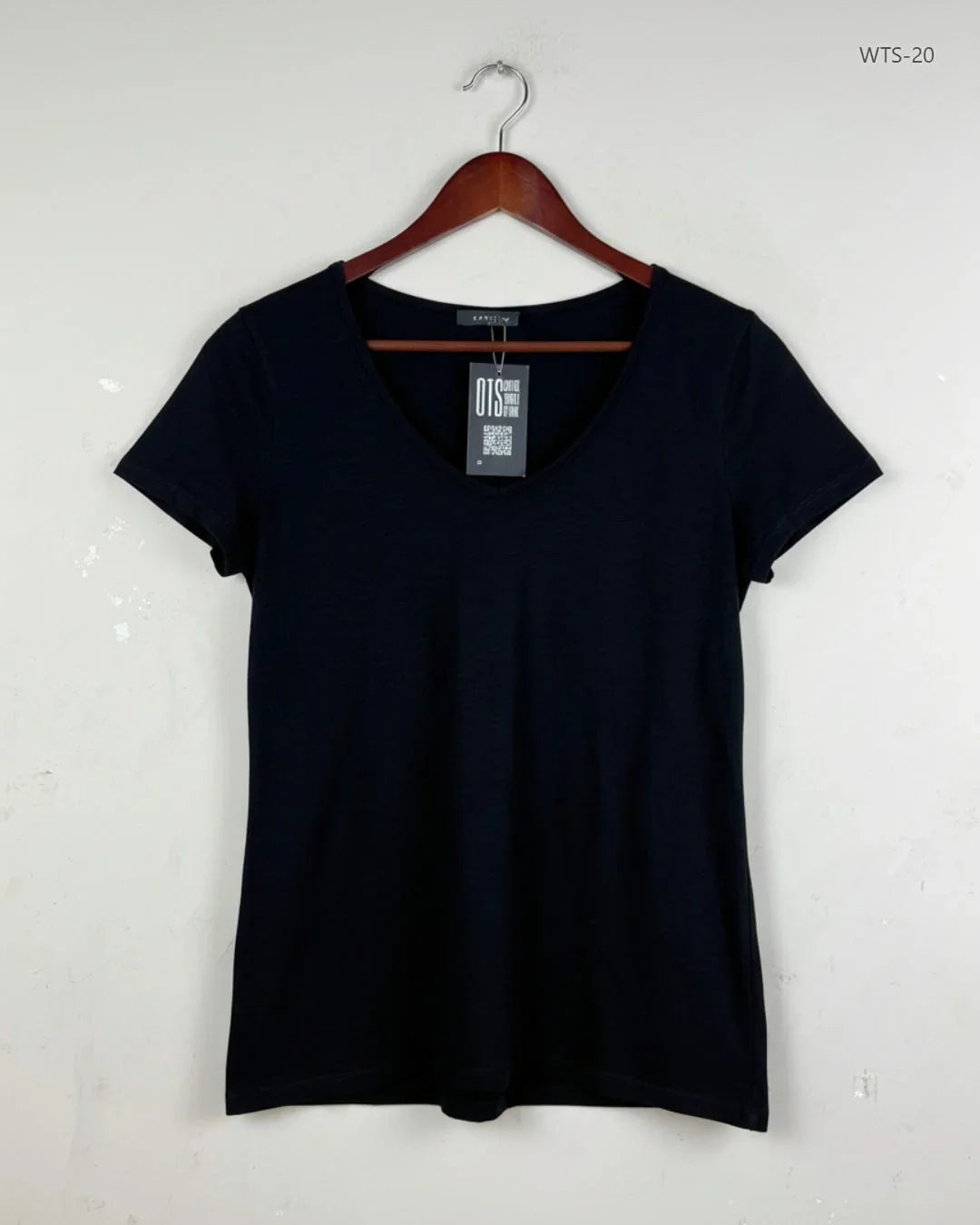 Premium Condition Womens Tshirts | Preloved Sprit | Black Cotton | Thrift Shop for Women Islamabad Pakistan | OTS