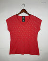 Shop Premium Womens Tshirts by Unknown | Preloved Branded Clothes | Coral Cotton | | OTS Thrift Store Lahore Pakistan