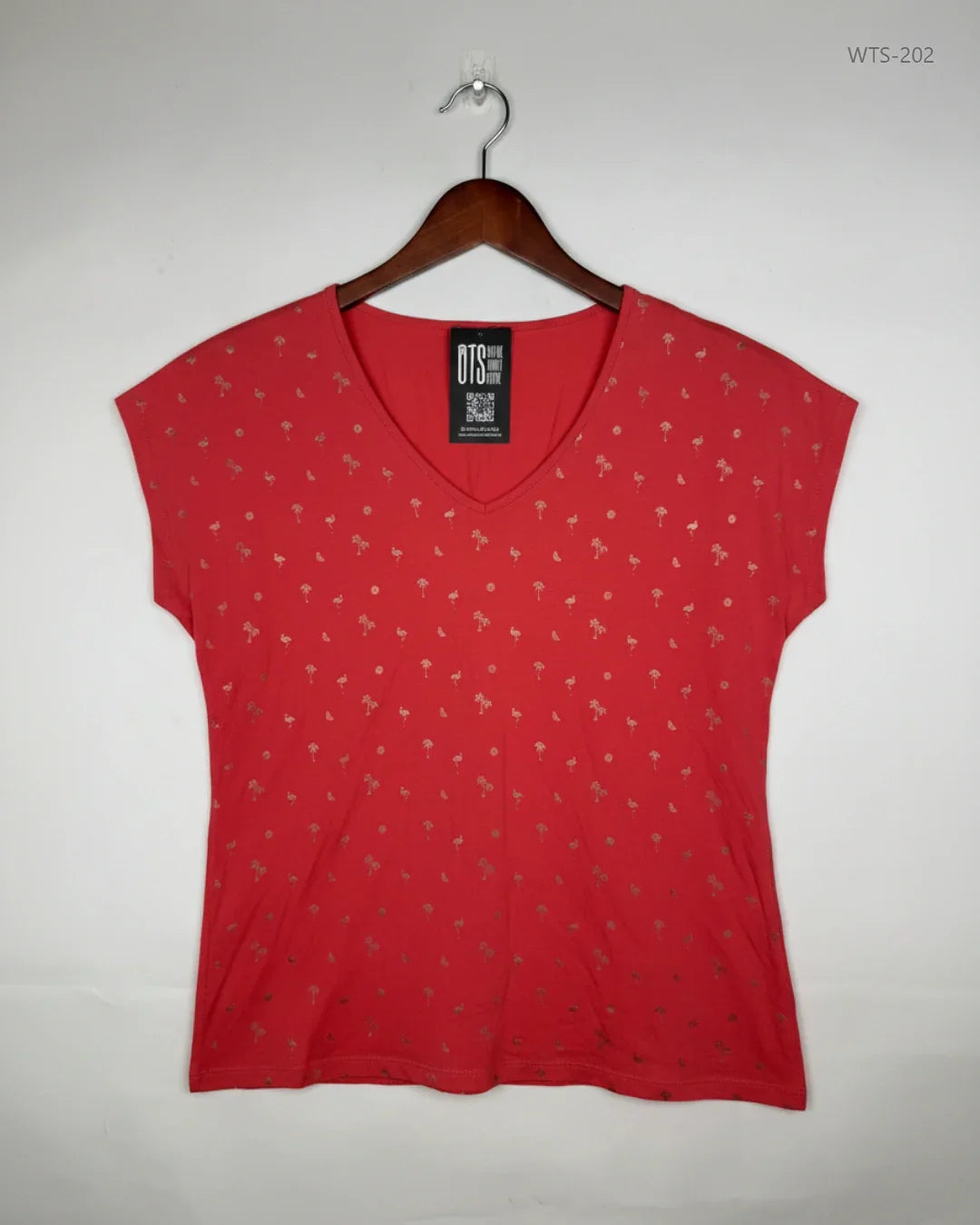 Shop Premium Womens Tshirts by Unknown | Preloved Branded Clothes | Coral Cotton | | OTS Thrift Store Lahore Pakistan