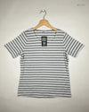 UK Imported secondhand Womens Tshirts - simply stock brand, Gray Cotton, Premium condition, for - Online Thrift Store Karachi Pakistan