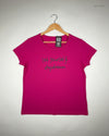 Preloved Premium Womens Tshirts by PRETTY, Pink Cotton for - OTS Thrift Shop Peshawar Pakistan