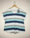 Womens Tshirts | Unknown | Preloved Branded | Multi Polyester | Premium | OTS Thrift Store Islamabad Pakistan
