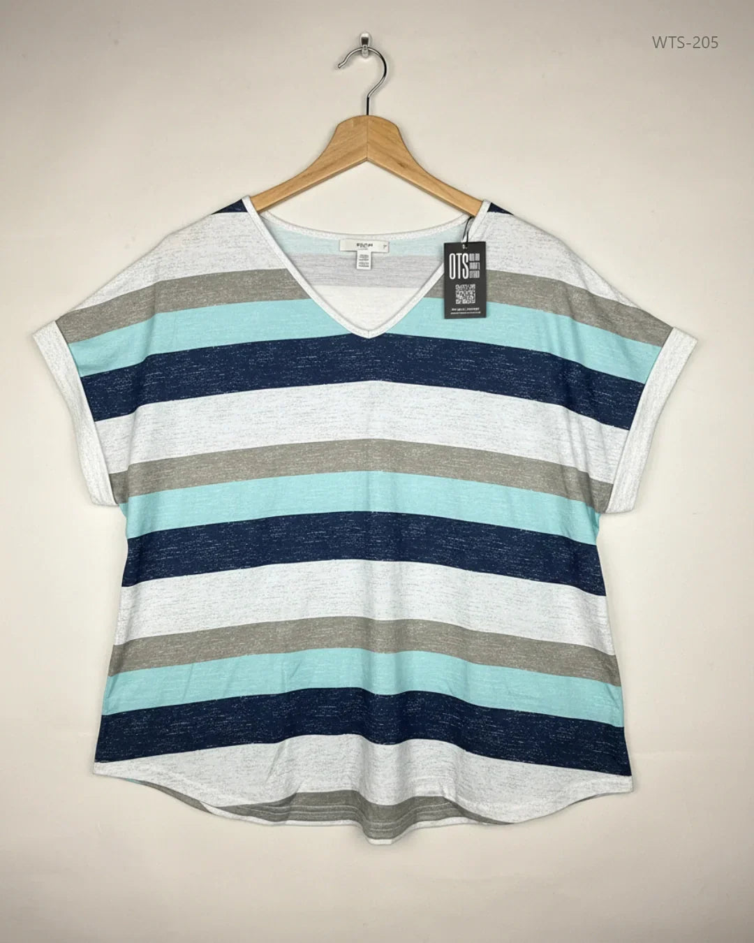 Womens Tshirts | Unknown | Preloved Branded | Multi Polyester | Premium | OTS Thrift Store Islamabad Pakistan