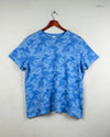 UK Imported secondhand Womens Tshirts - Unknown brand, Blue Cotton, Premium condition, for Women - Online Thrift Store Karachi Pakistan