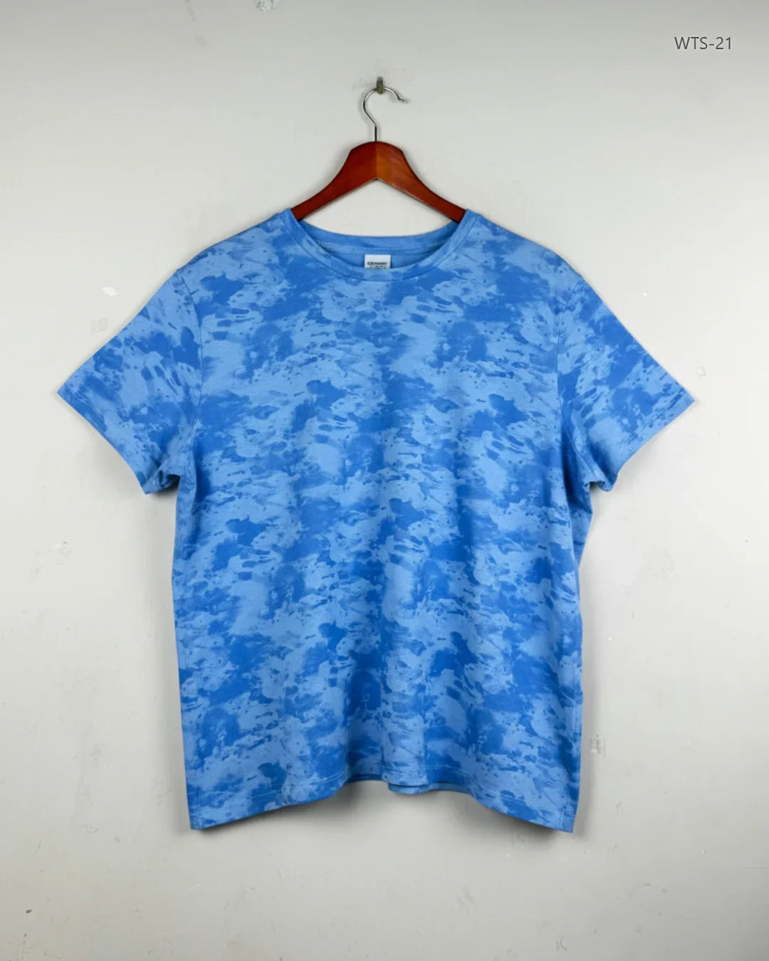 UK Imported secondhand Womens Tshirts - Unknown brand, Blue Cotton, Premium condition, for Women - Online Thrift Store Karachi Pakistan
