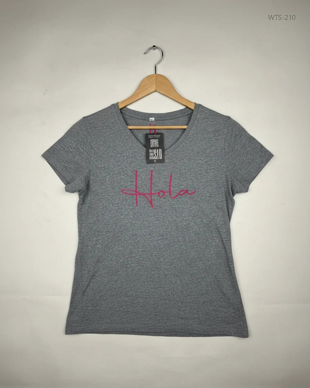 Premium Condition Womens Tshirts | Preloved B. | Gray Cotton | Thrift Shop for Lahore Pakistan | OTS
