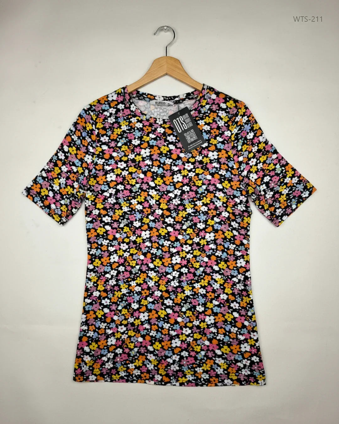 UK Imported secondhand Womens Tshirts - Marks & Spencer brand, Multi Cotton, Premium condition, for - Online Thrift Store Karachi Pakistan