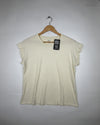 Shop Premium Womens Tshirts by M&Co | Preloved Branded Clothes | Lime Cotton | | OTS Thrift Store Peshawar Pakistan