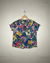 Secondhand Branded Womens Tshirts by Marks & Spencer, Multi Cotton fabric, Premium condition, for - Online Thrift Shop Karachi Pakistan