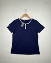 Womens Tshirts | Unknown | Preloved Branded | Blue Cotton | Premium | OTS Thrift Store Karachi Pakistan