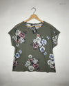 Womens Tshirts | BodyFlirt | Preloved Branded | Green Cotton | Premium | OTS Thrift Store Karachi Pakistan